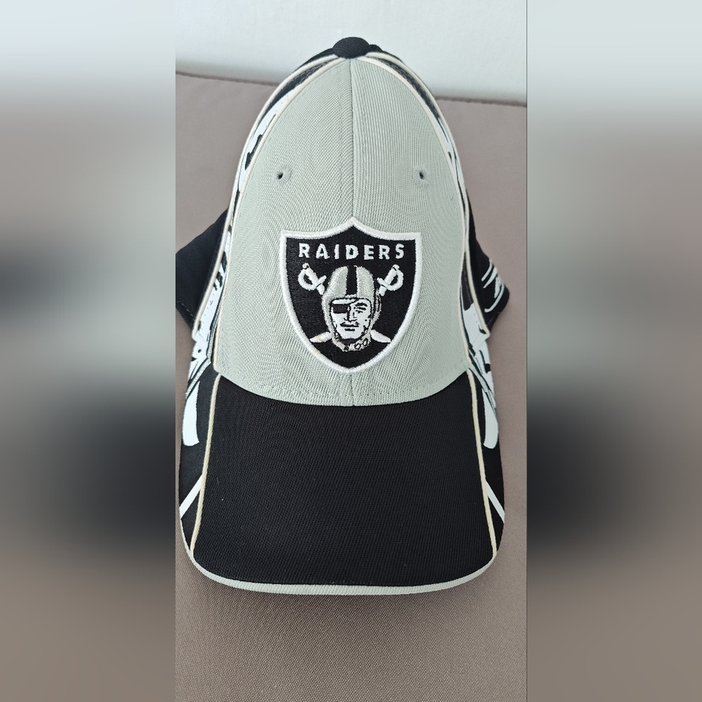 NFL Equipment Black Hat with Logo Patch